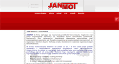 Desktop Screenshot of janmot.pl
